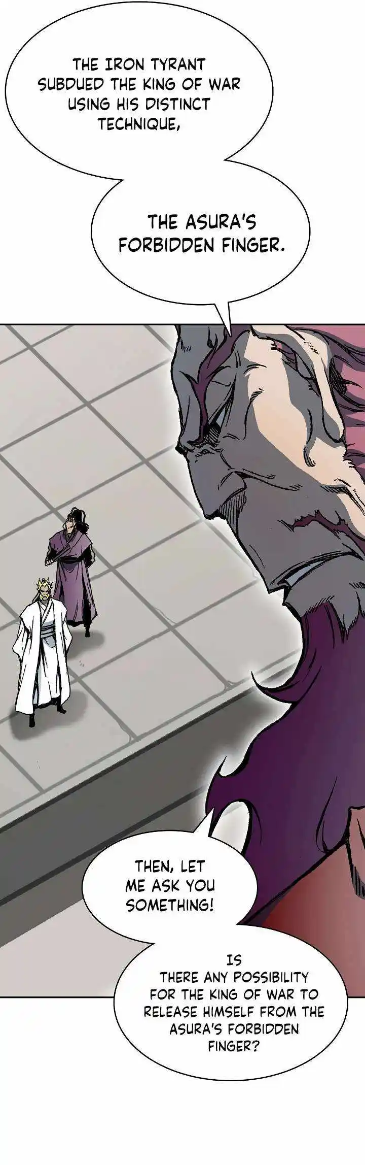 Memoir Of The King Of War Chapter 171