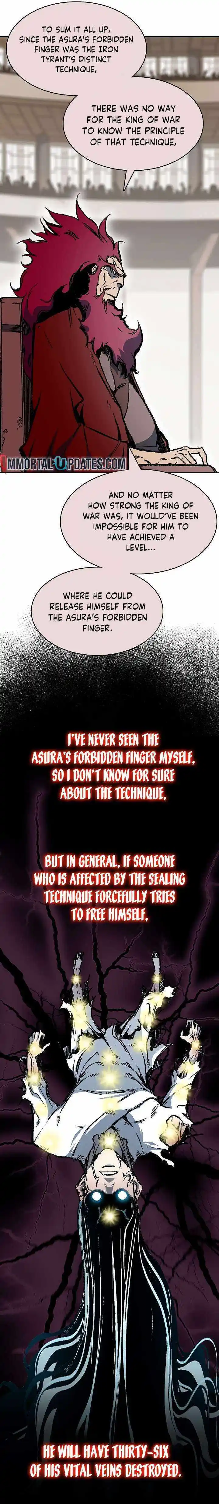 Memoir Of The King Of War Chapter 171