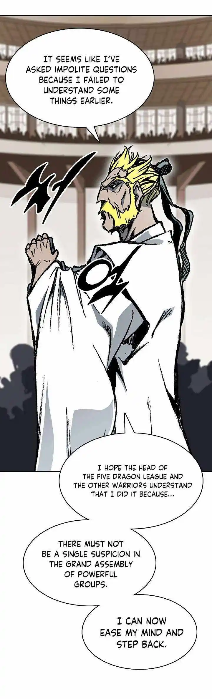 Memoir Of The King Of War Chapter 171