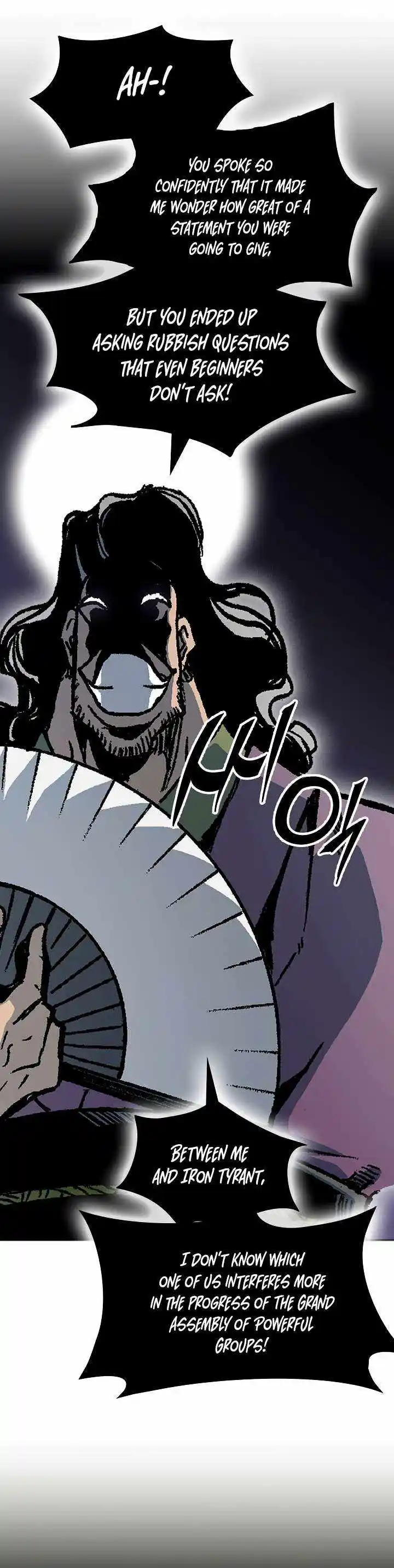 Memoir Of The King Of War Chapter 171