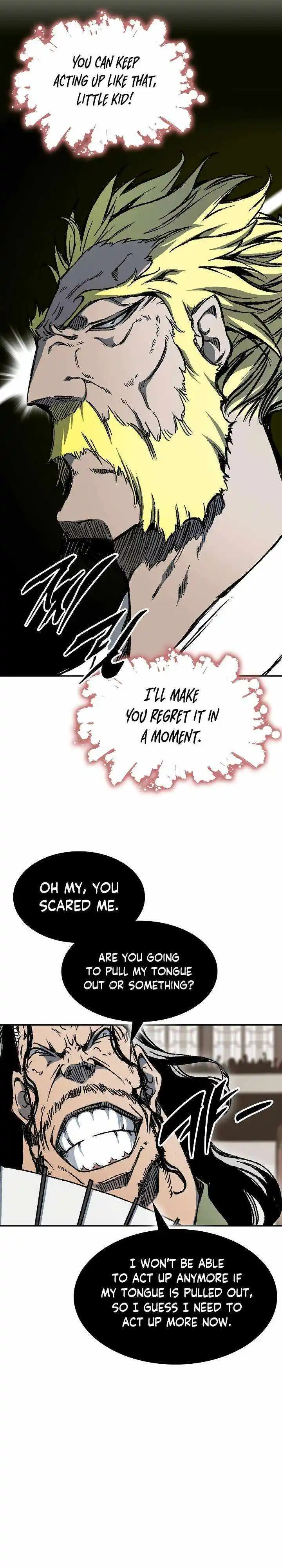 Memoir Of The King Of War Chapter 171