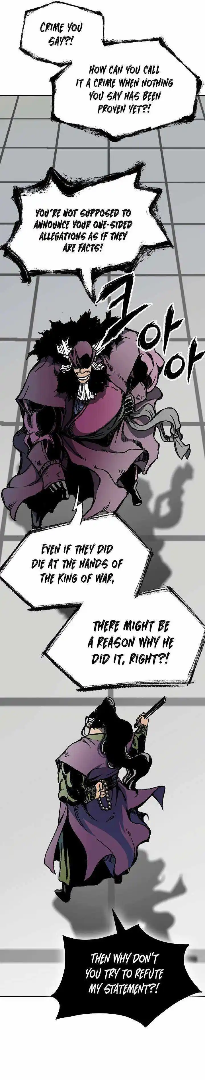 Memoir Of The King Of War Chapter 171