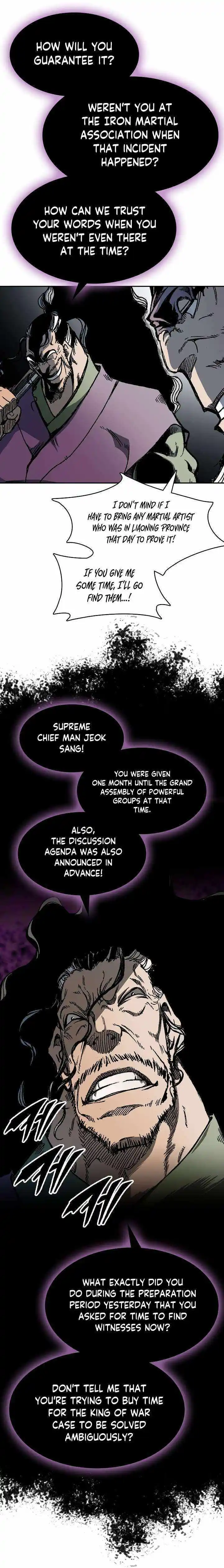 Memoir Of The King Of War Chapter 171