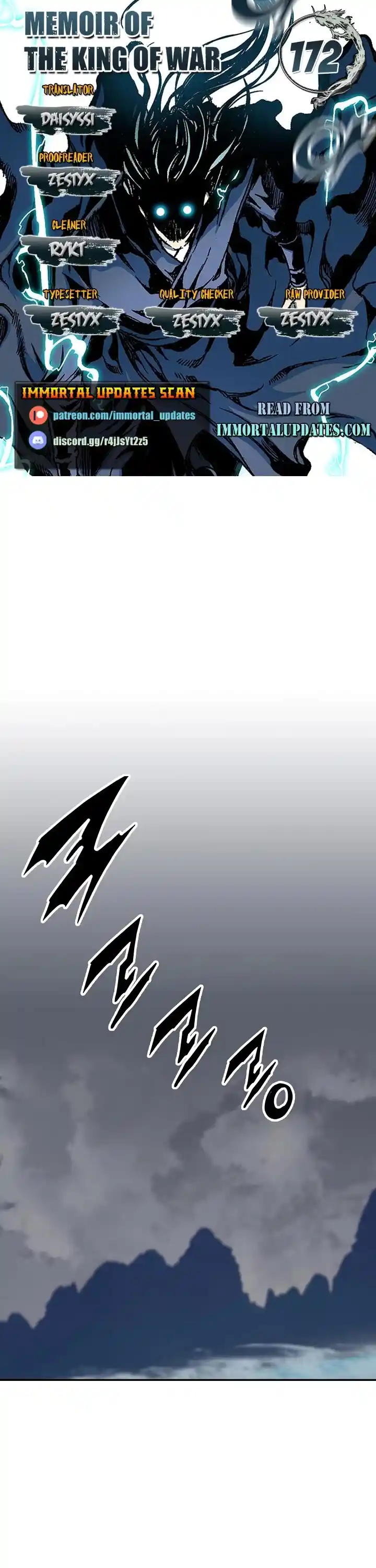 Memoir Of The King Of War Chapter 172