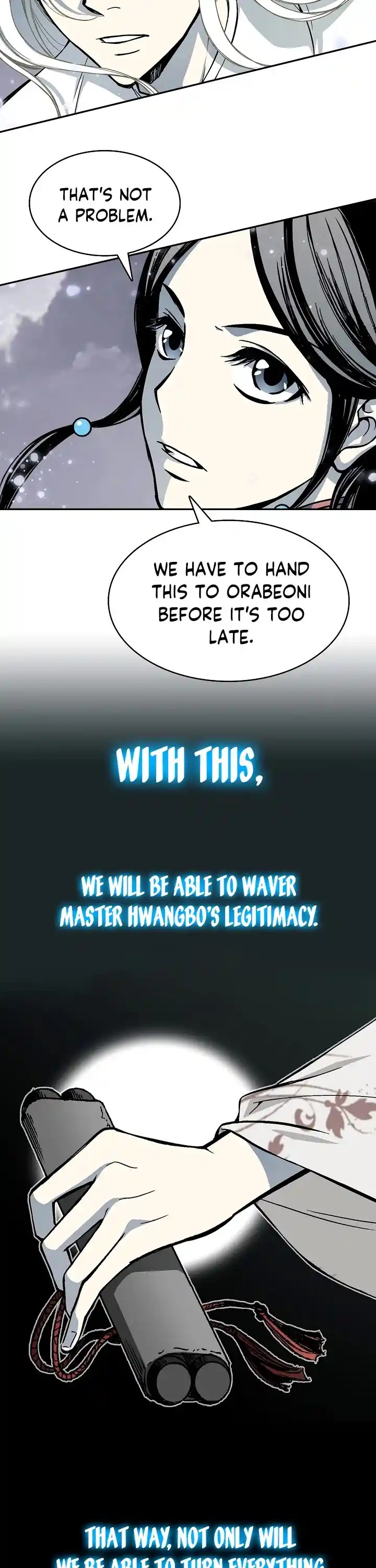 Memoir Of The King Of War Chapter 172