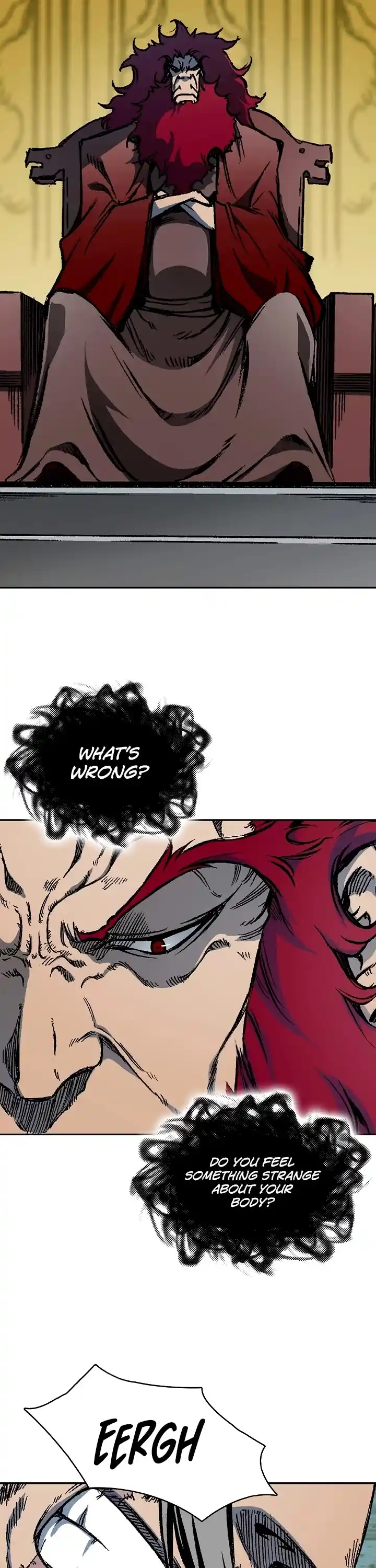 Memoir Of The King Of War Chapter 172