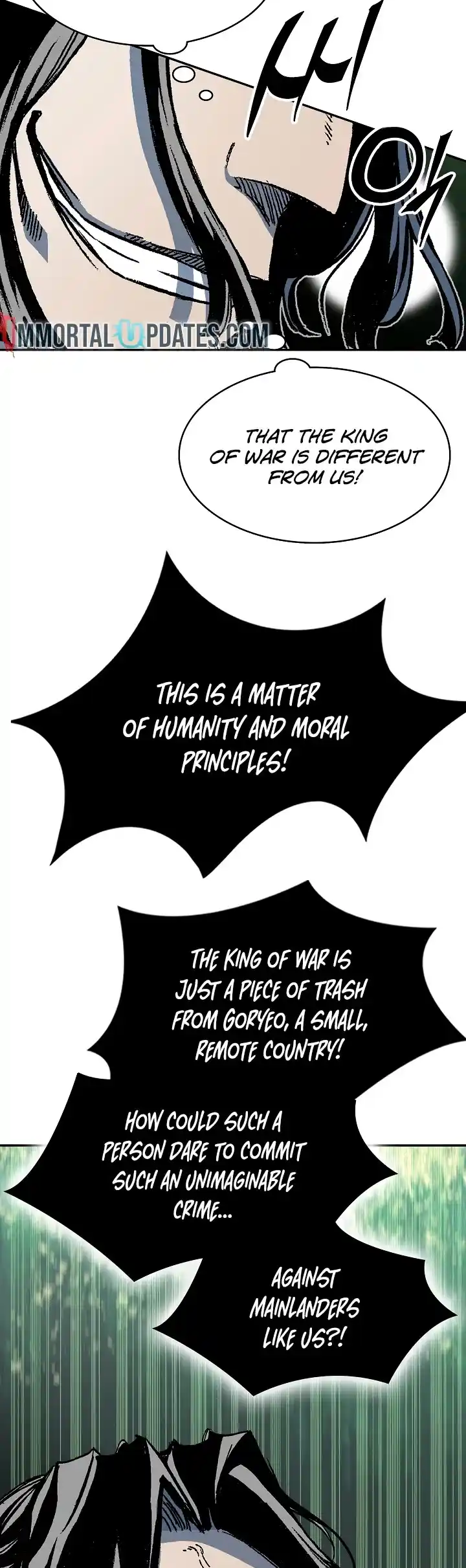 Memoir Of The King Of War Chapter 172