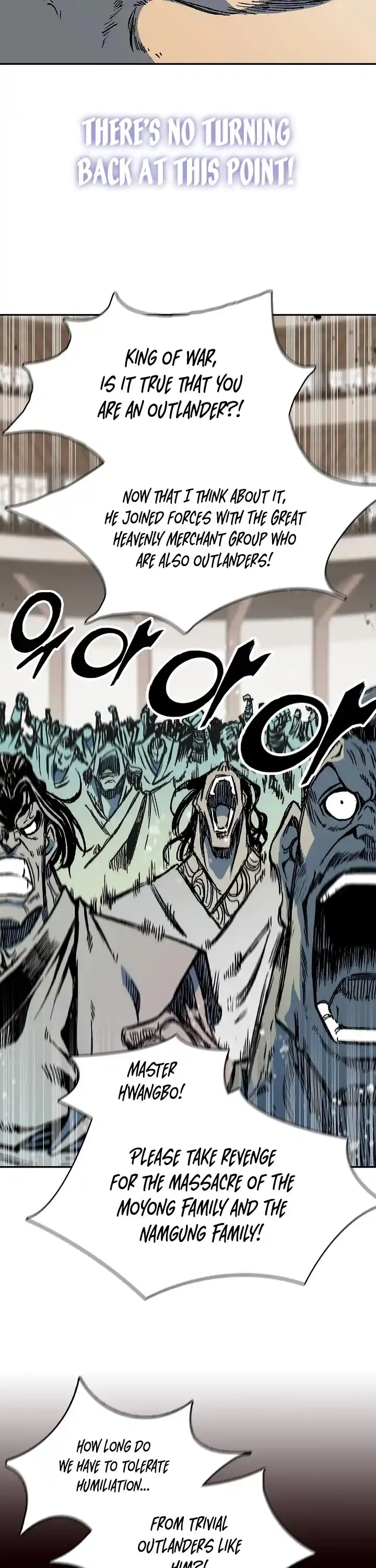 Memoir Of The King Of War Chapter 172