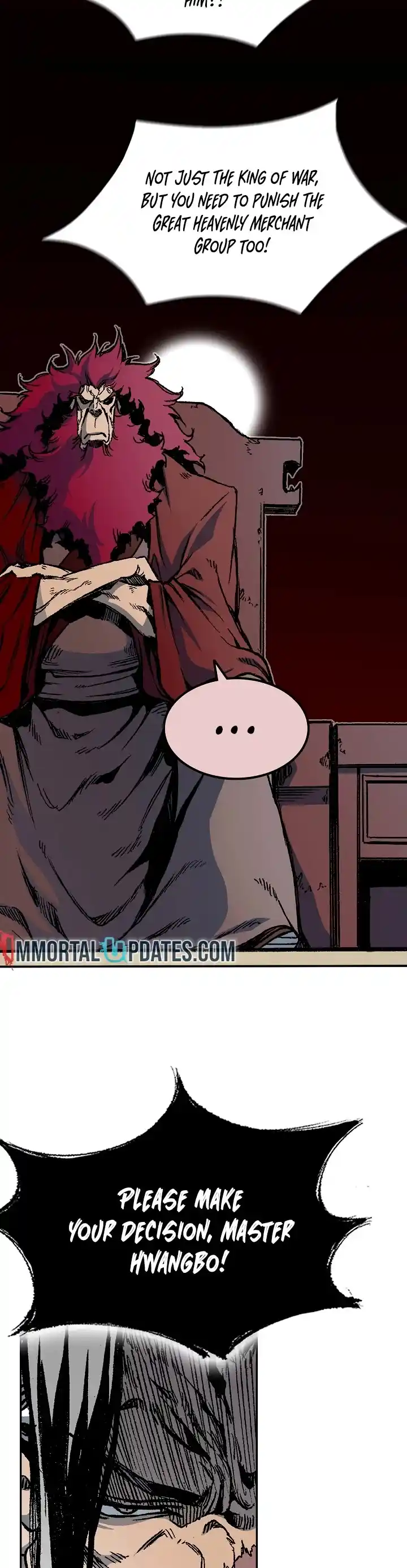 Memoir Of The King Of War Chapter 172