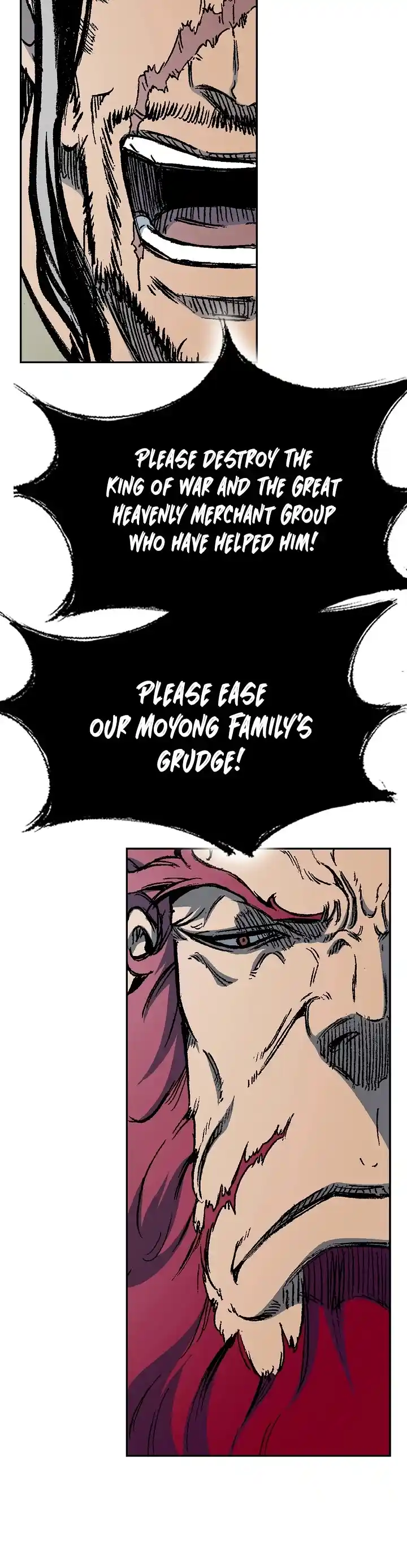 Memoir Of The King Of War Chapter 172