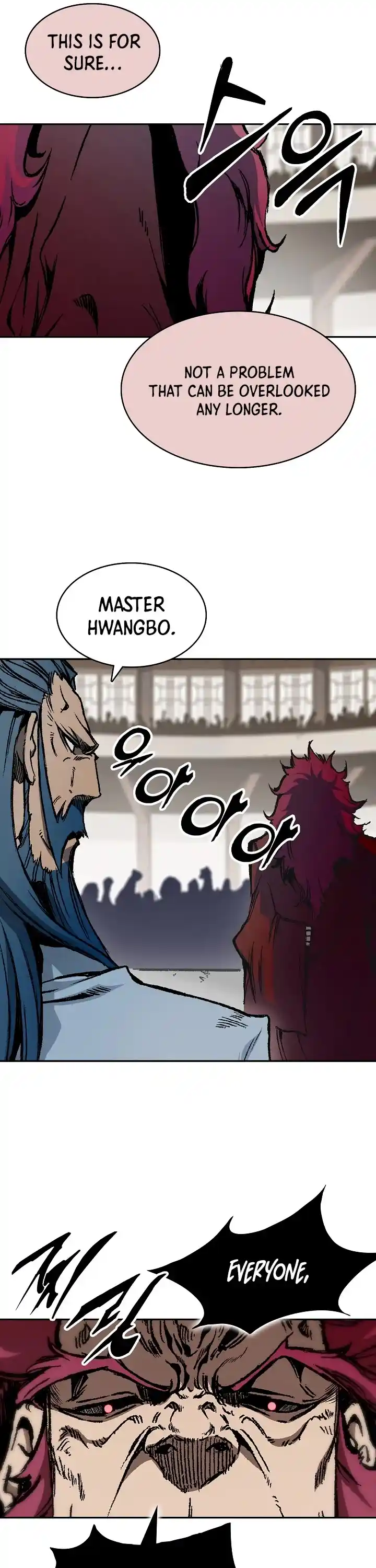 Memoir Of The King Of War Chapter 172