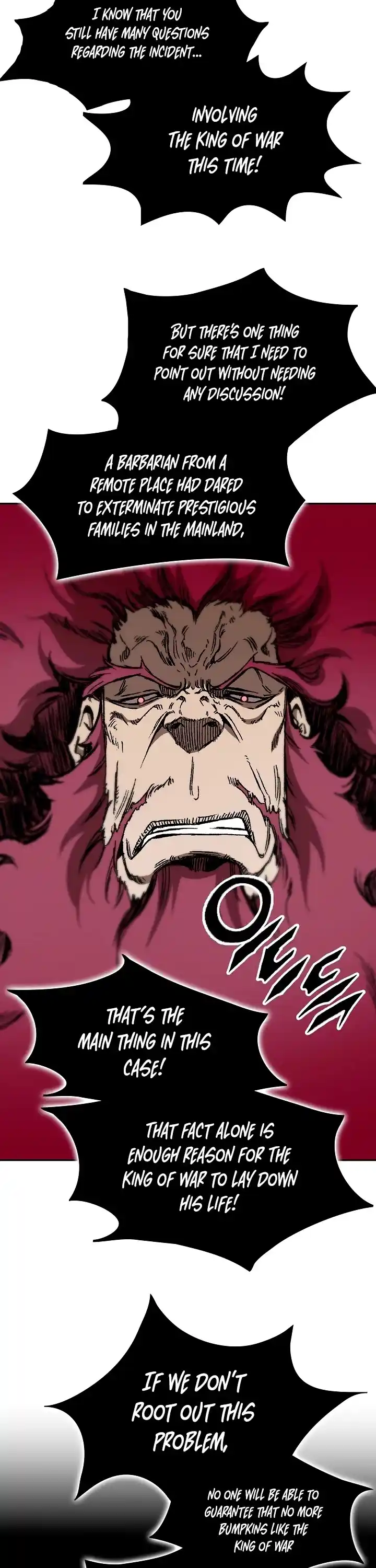 Memoir Of The King Of War Chapter 172