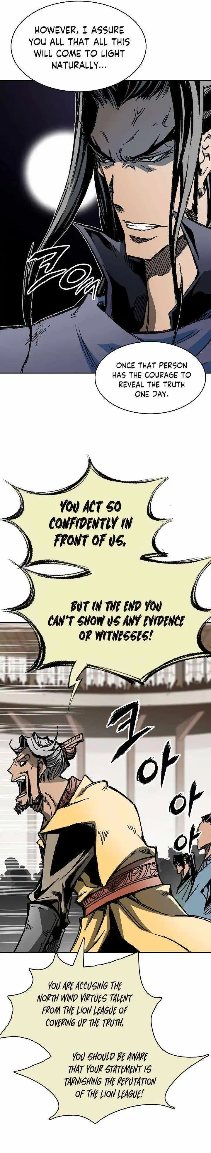 Memoir Of The King Of War Chapter 173