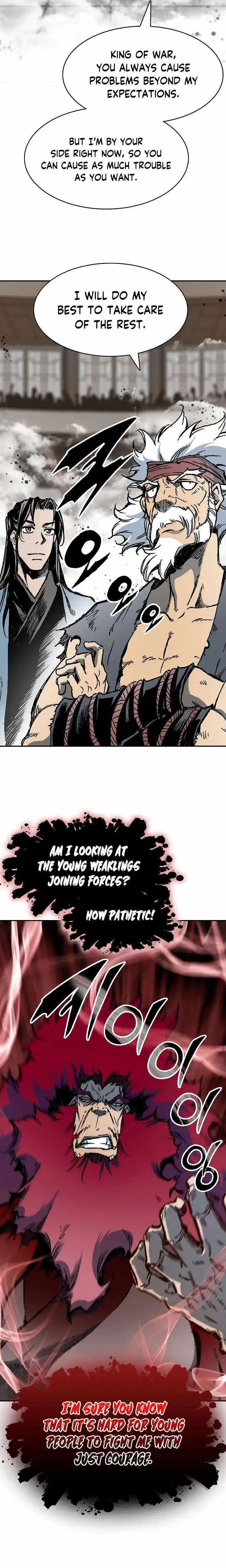 Memoir Of The King Of War Chapter 174