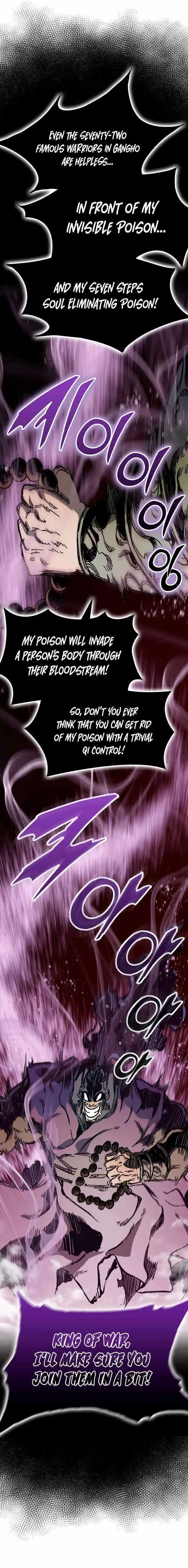 Memoir Of The King Of War Chapter 174