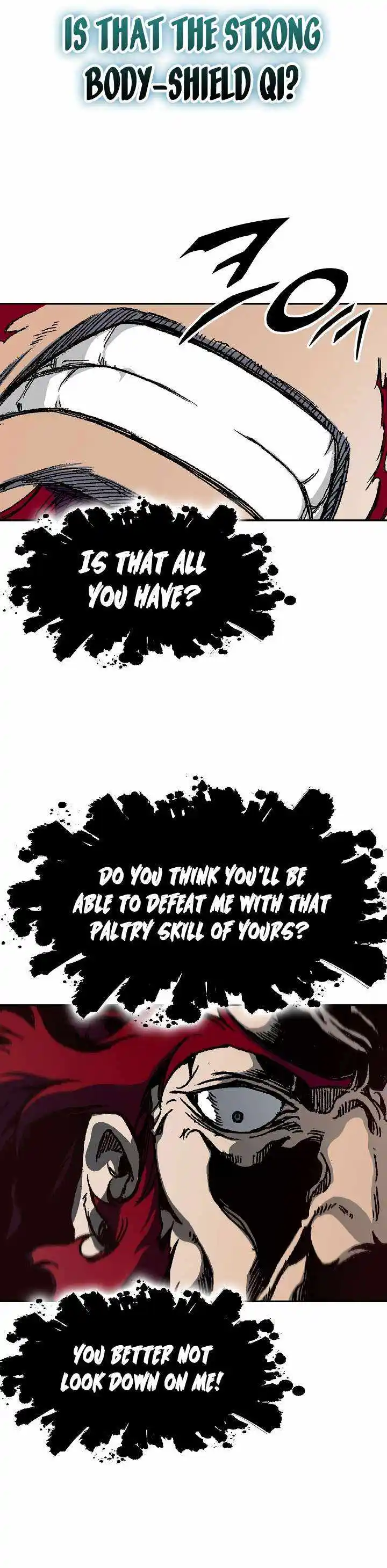 Memoir Of The King Of War Chapter 175