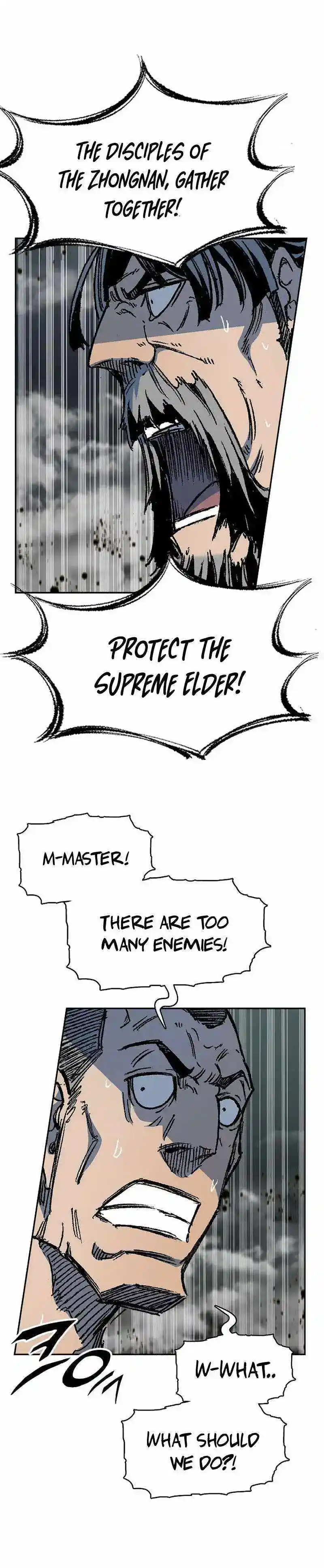 Memoir Of The King Of War Chapter 176