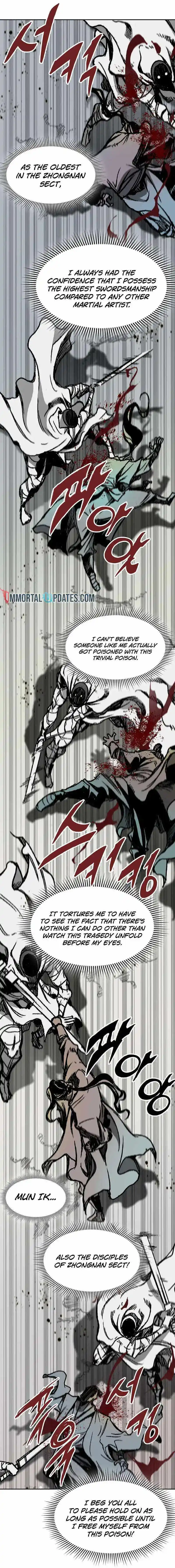 Memoir Of The King Of War Chapter 176