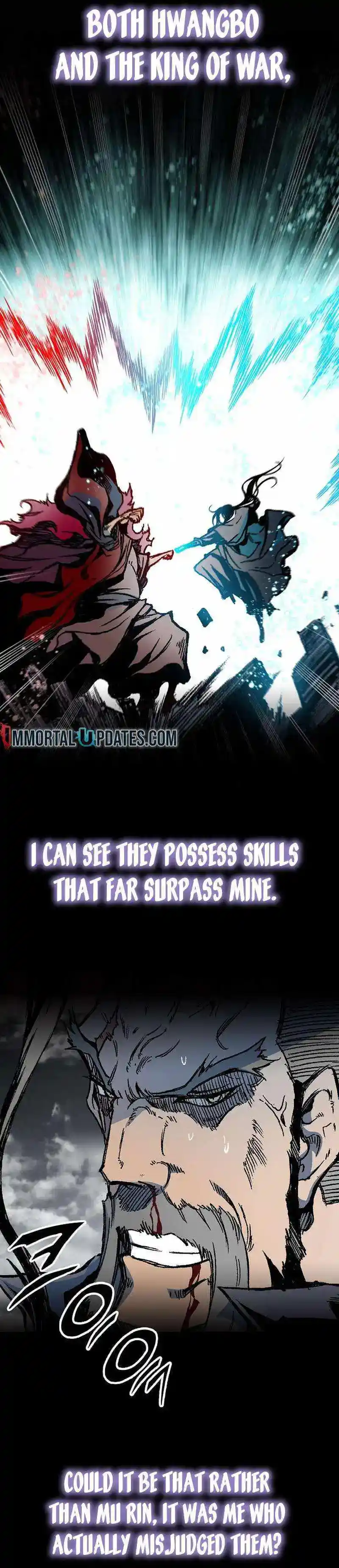 Memoir Of The King Of War Chapter 176