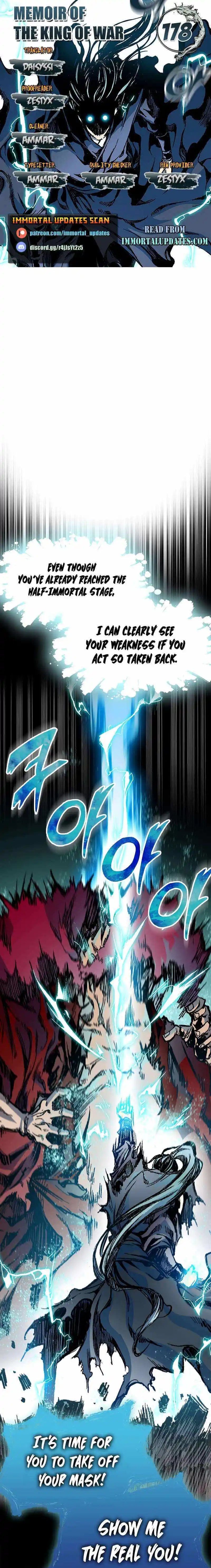 Memoir Of The King Of War Chapter 178