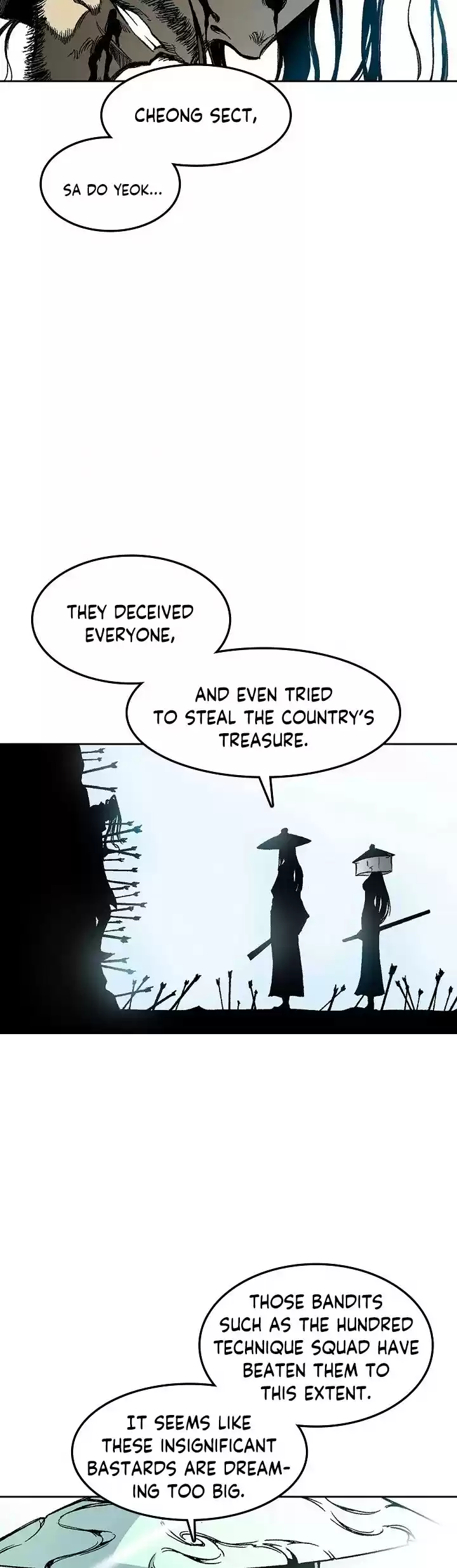 Memoir Of The King Of War Chapter 18