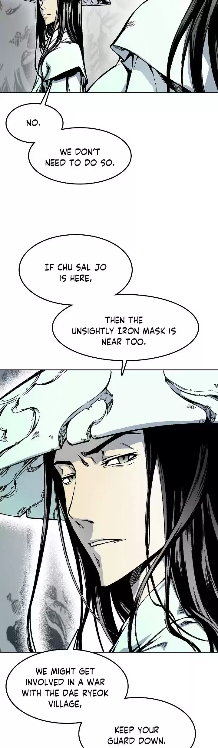 Memoir Of The King Of War Chapter 18