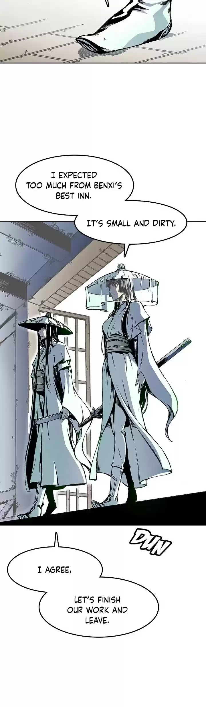 Memoir Of The King Of War Chapter 18