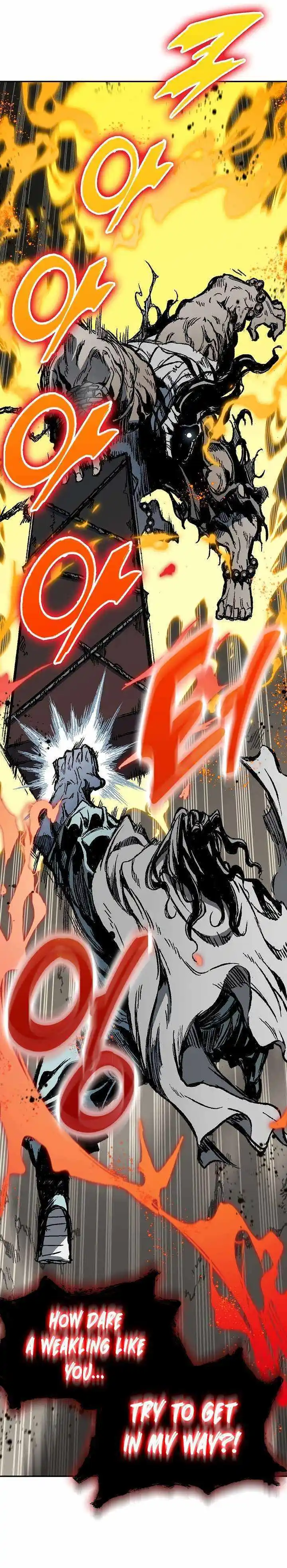 Memoir Of The King Of War Chapter 180