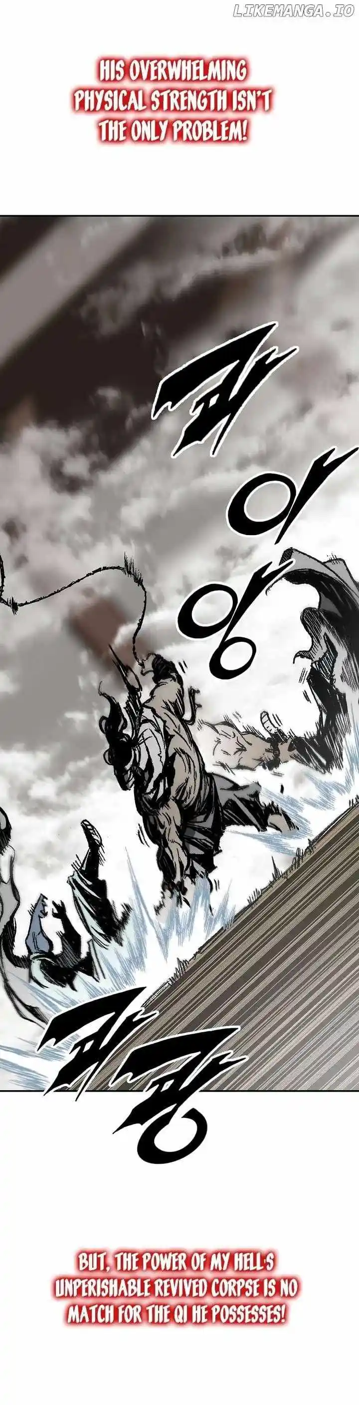 Memoir Of The King Of War Chapter 181