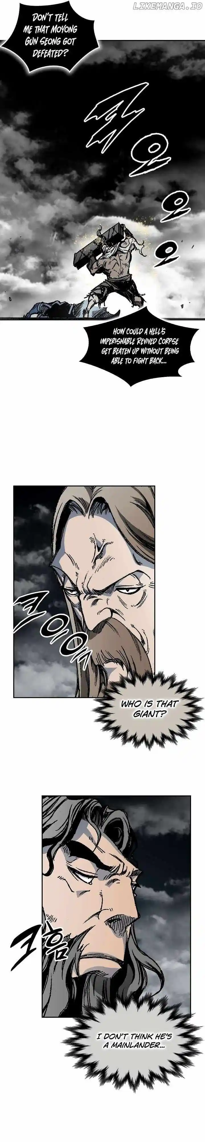 Memoir Of The King Of War Chapter 181