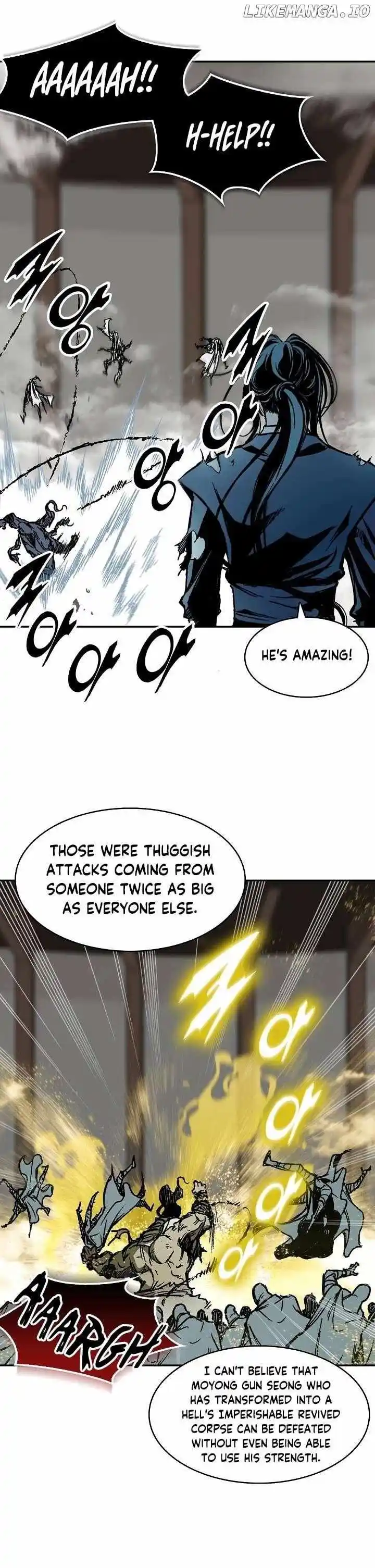 Memoir Of The King Of War Chapter 181