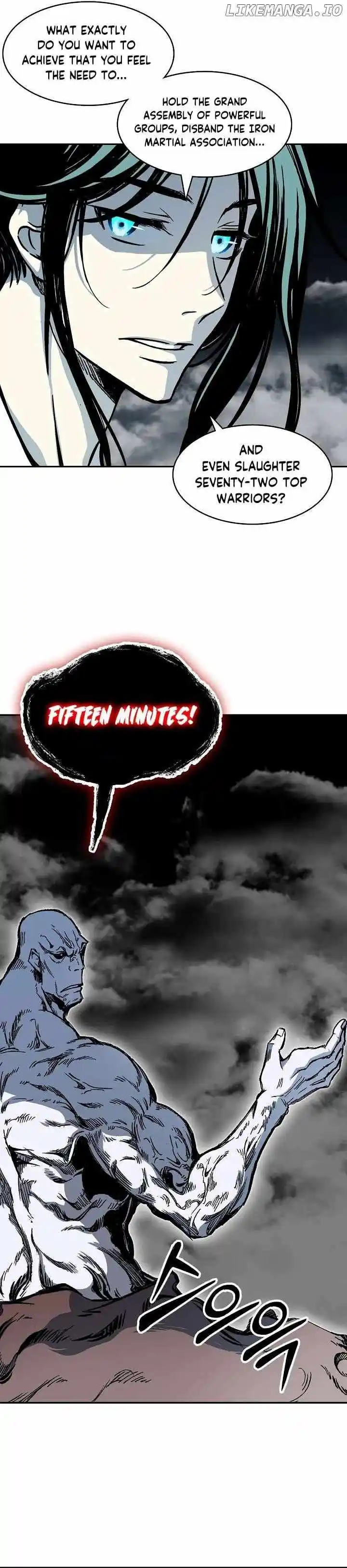 Memoir Of The King Of War Chapter 181