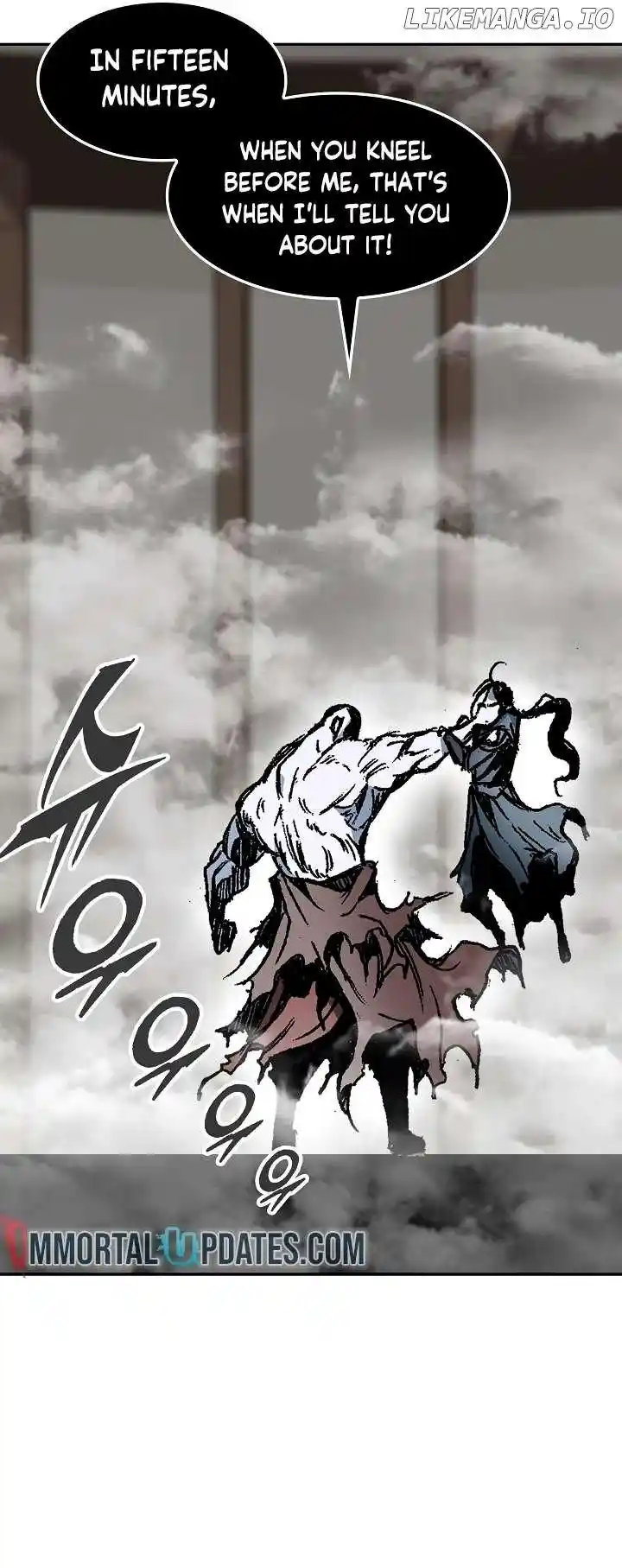 Memoir Of The King Of War Chapter 181