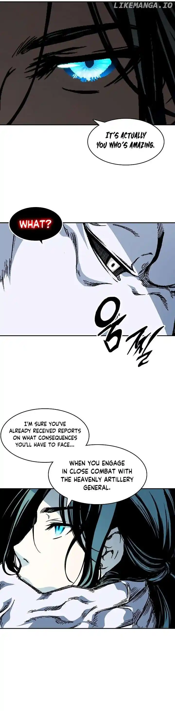 Memoir Of The King Of War Chapter 181