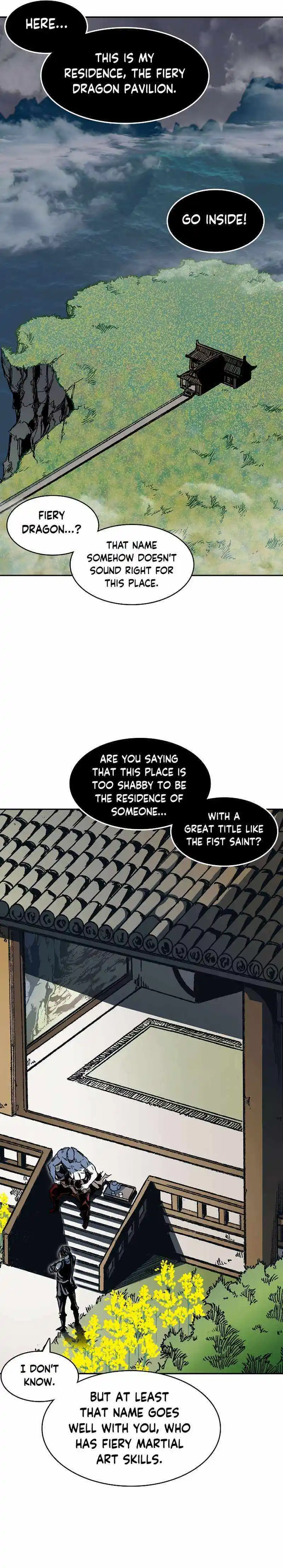 Memoir Of The King Of War Chapter 183