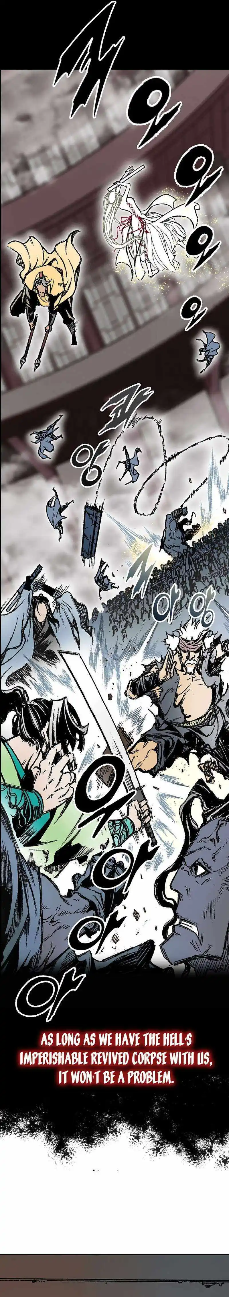 Memoir Of The King Of War Chapter 183