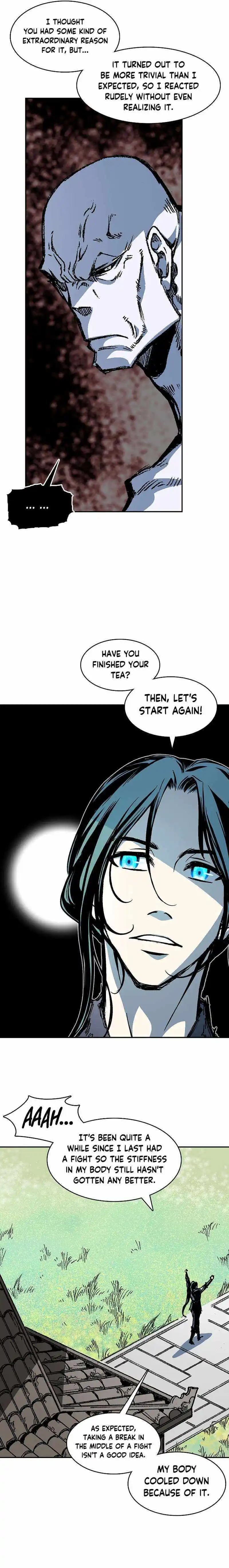 Memoir Of The King Of War Chapter 183