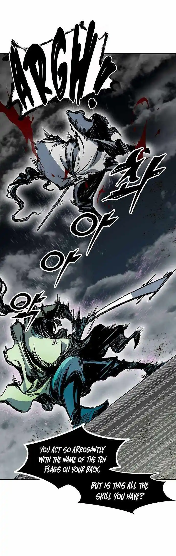 Memoir Of The King Of War Chapter 184