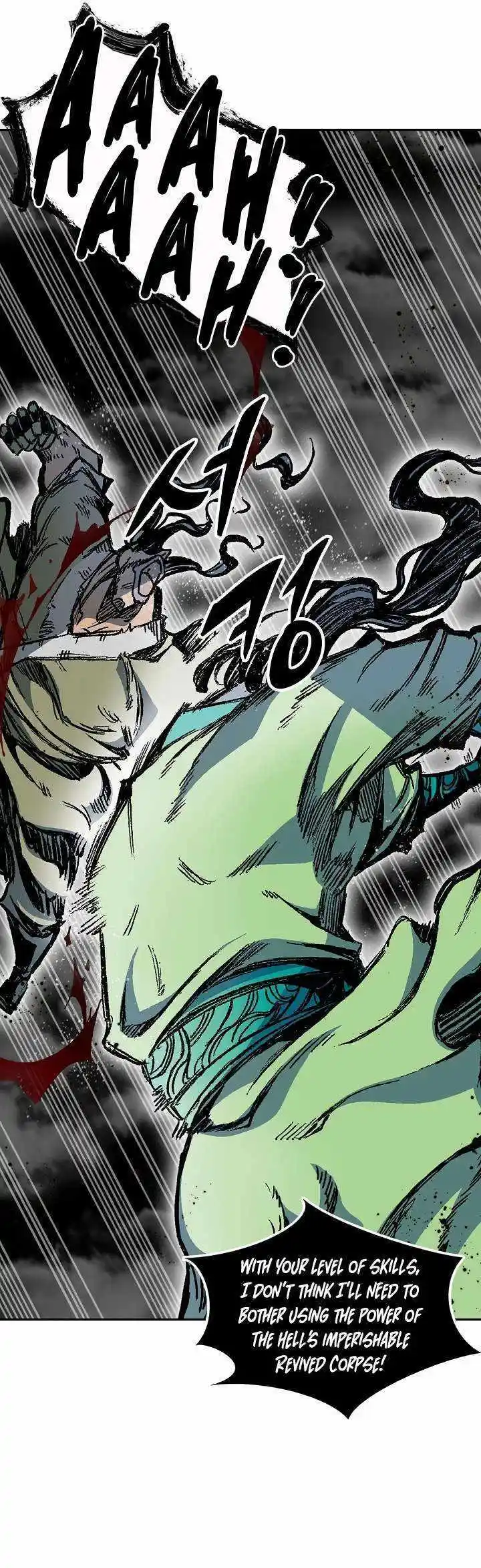 Memoir Of The King Of War Chapter 184