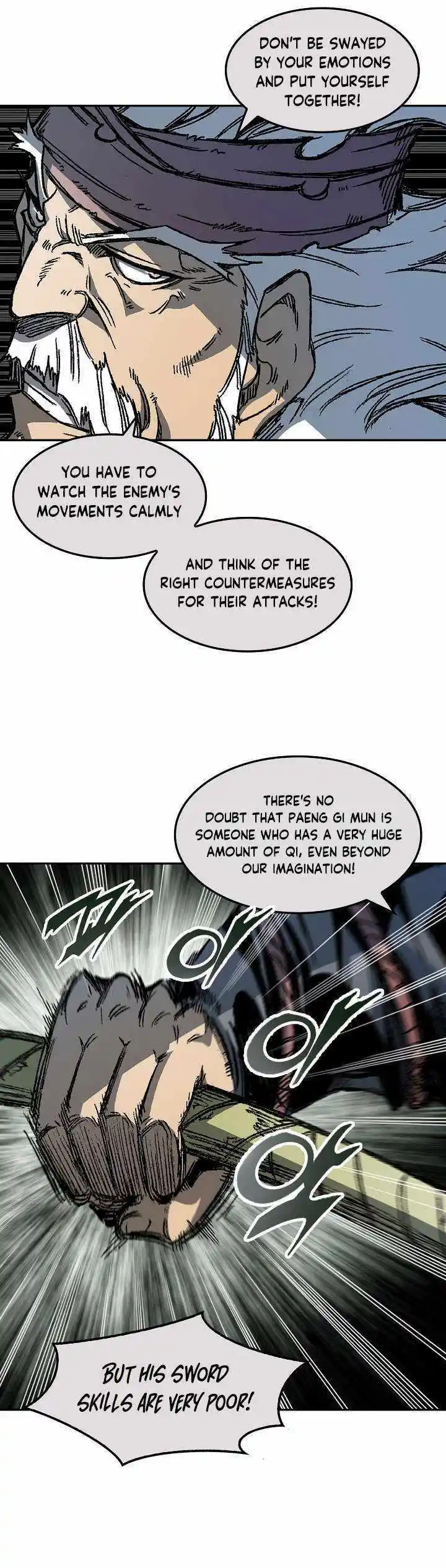 Memoir Of The King Of War Chapter 184