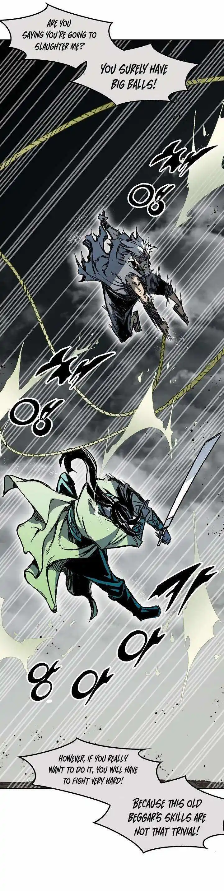 Memoir Of The King Of War Chapter 184