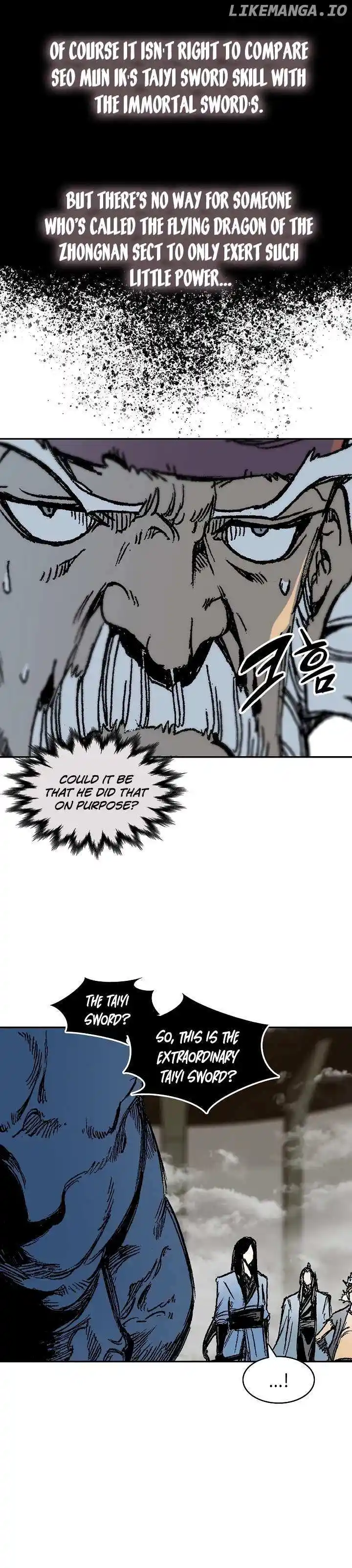 Memoir Of The King Of War Chapter 185