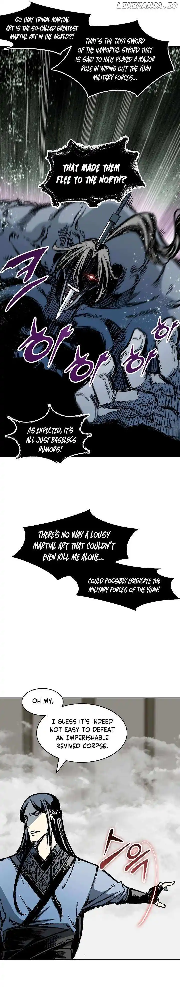 Memoir Of The King Of War Chapter 185