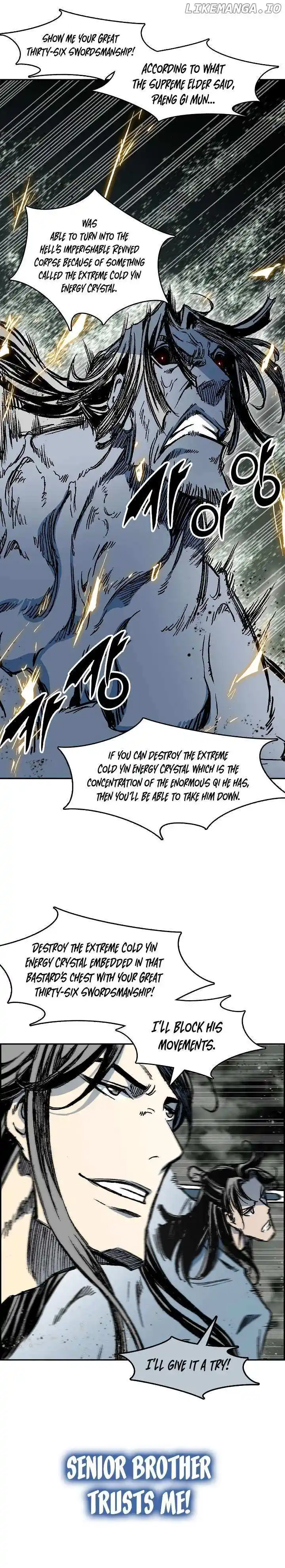 Memoir Of The King Of War Chapter 185