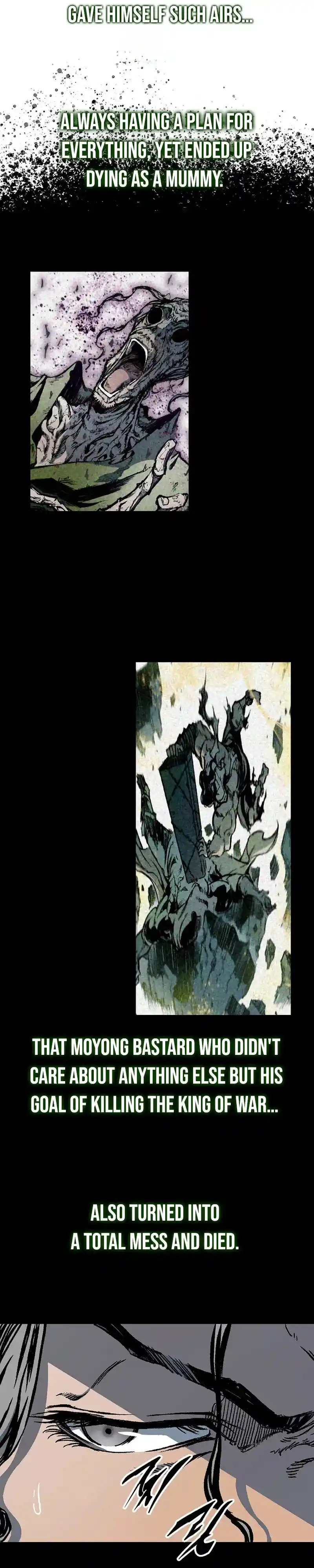 Memoir Of The King Of War Chapter 186