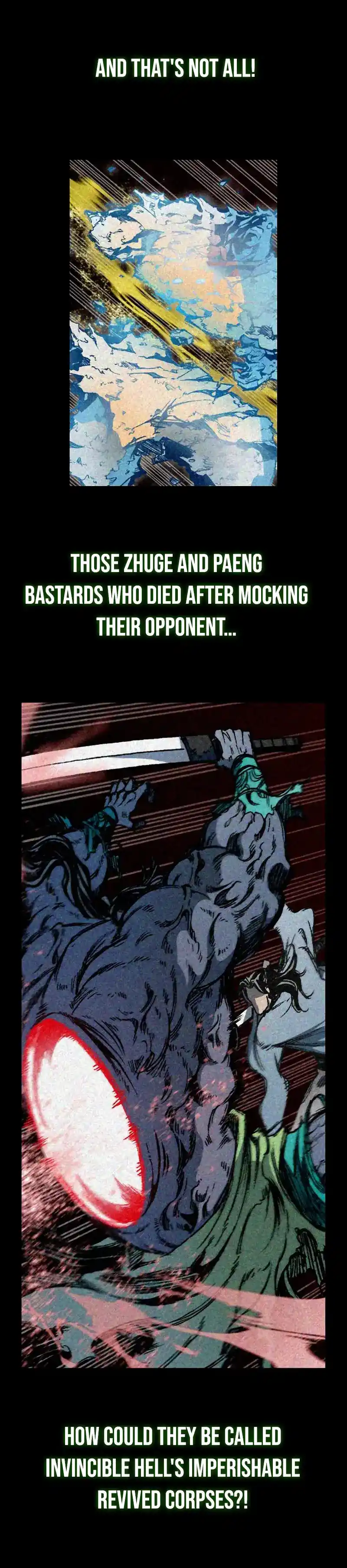 Memoir Of The King Of War Chapter 186