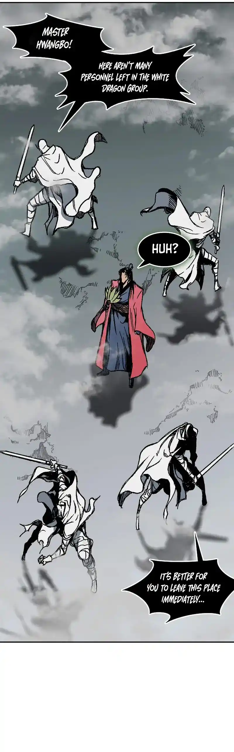 Memoir Of The King Of War Chapter 186