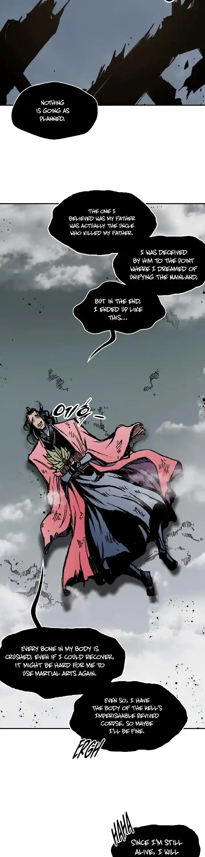 Memoir Of The King Of War Chapter 188