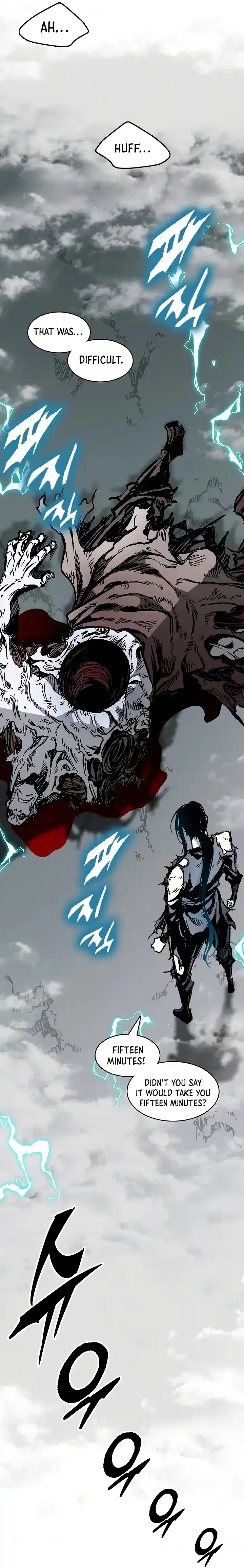 Memoir Of The King Of War Chapter 189