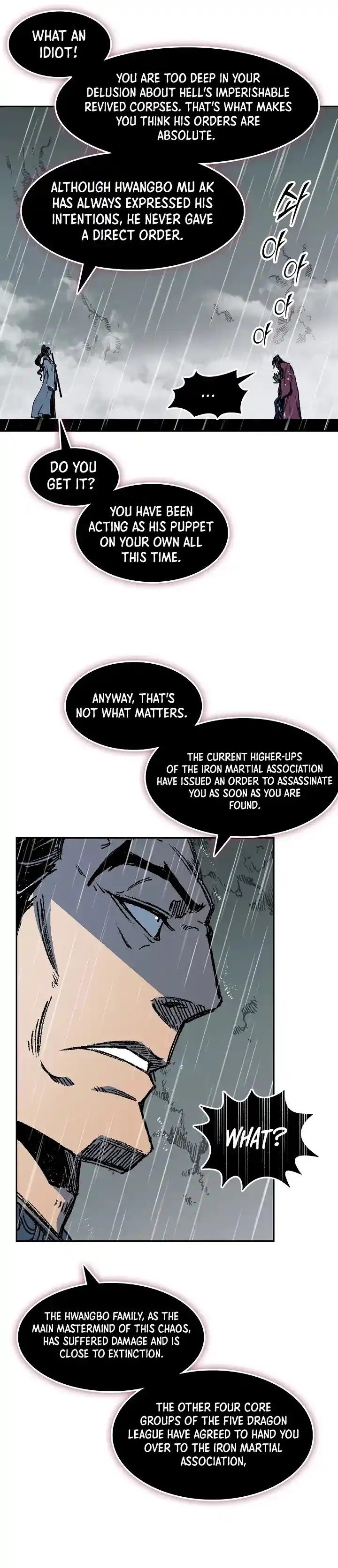 Memoir Of The King Of War Chapter 189